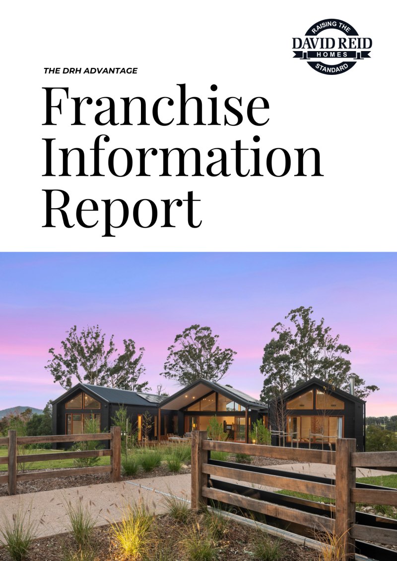 David Reid Homes Franchise Information Report cover