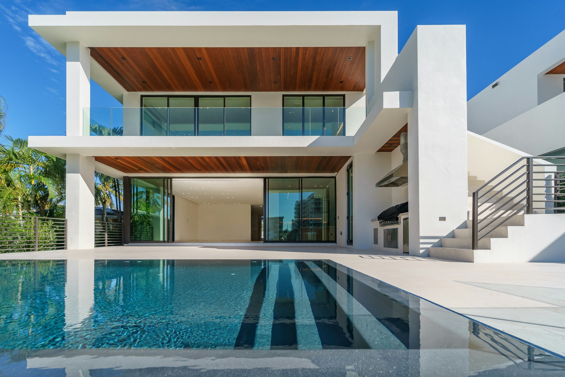 A premium architectural David Reid home