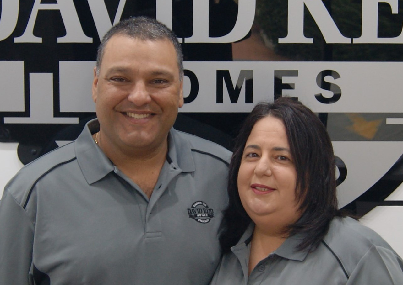 David Reid Homes Franchisee Michael and Maria Piromally