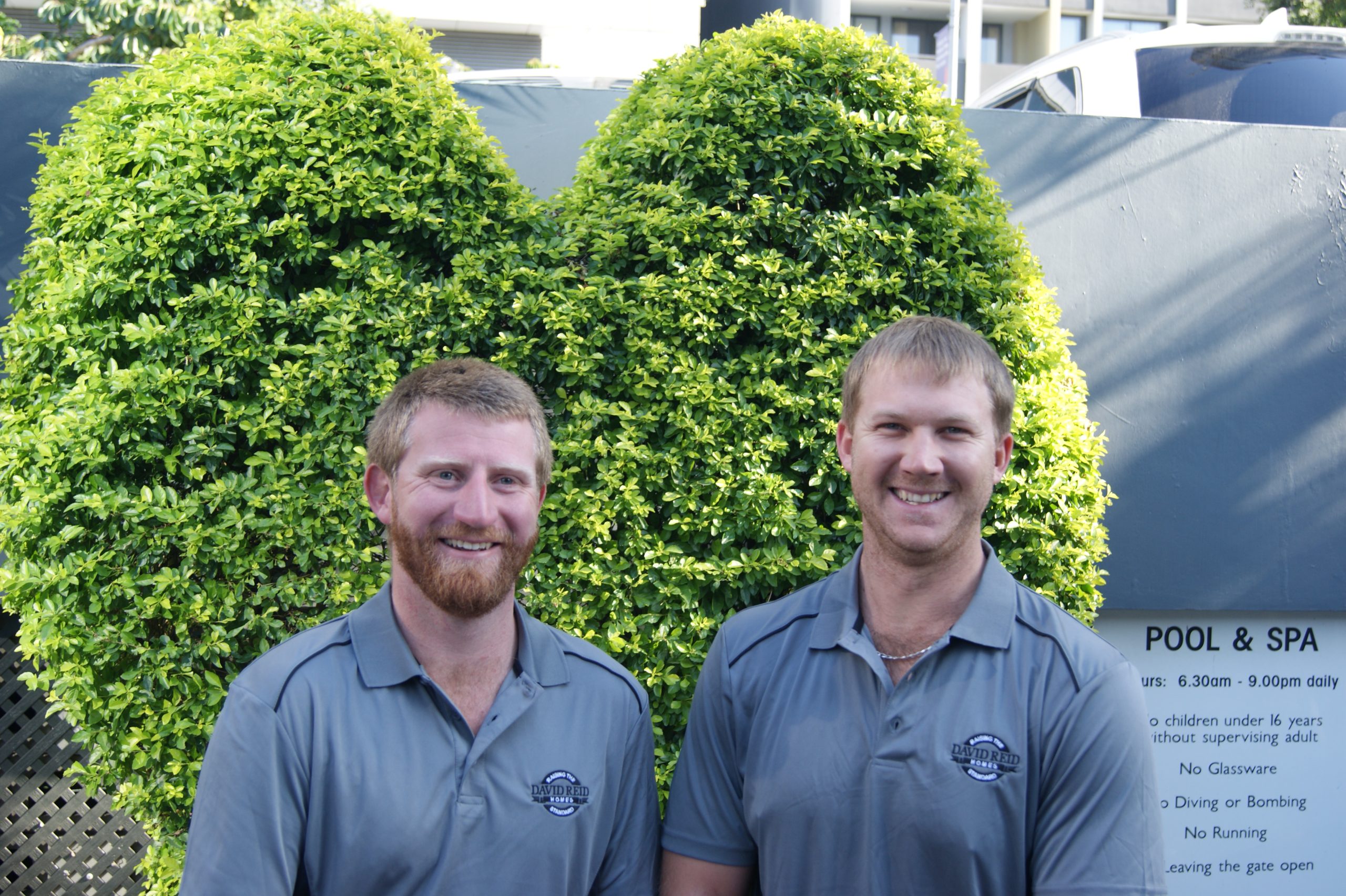 David Reid Homes Franchisee Kieron Rohrlach And Philip Poulsen